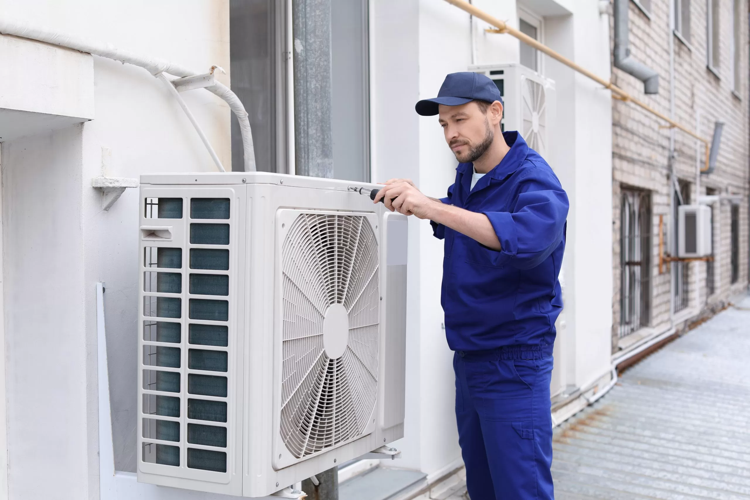 İçmeler Midea Klima Bakımı